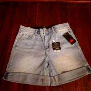 Lularoe denim boyfriend shorts